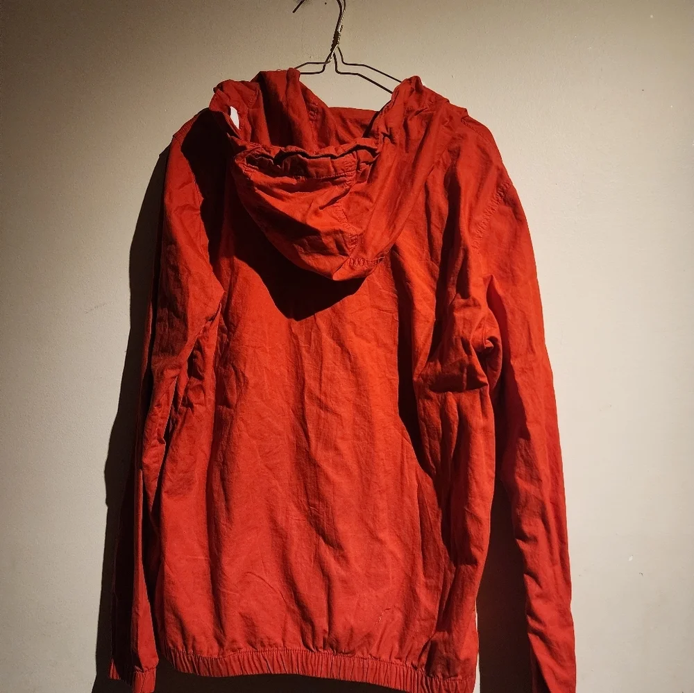 Denim & Flower Ricky Singh Rust Windbreaker  - Picture 5 of 9